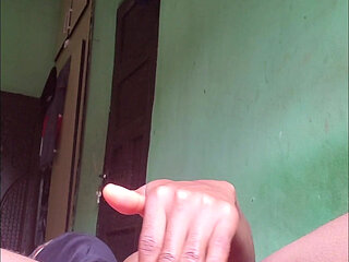 Honey Small Petite Masturbating