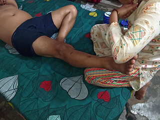 Oil Massage and Fuking Full Romance