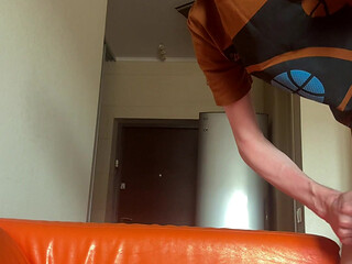 Heavy Balls and a Thick Veiny Dick Needing Relief