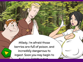 Milker and the monks. How to save a Lady EP 1