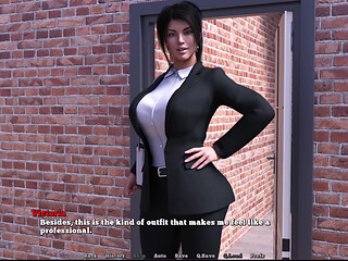 Victoria in Big City 2 Victoria Went for Her First Job Interview