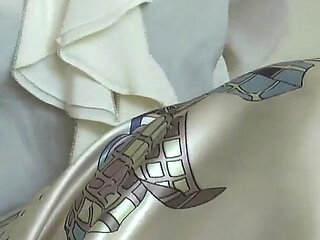 My New Satin Scarf Makes You Want to Cum and Weak, Scarf JOI, Lady Victoria Valente