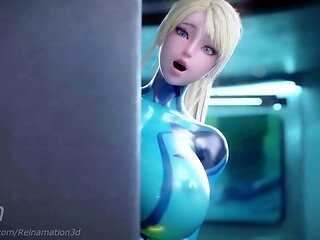 Reinamation3d - Peeping Samus