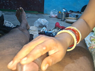 My Wife Doing Magic Masturbation, She Makes Me Feel Happy