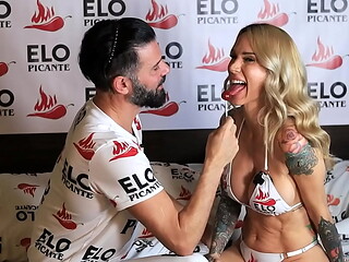 Sarah Jessie en la previa al cuarto picante