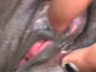 Teasing Rubbing Spreading My Pussy Squeezing My Big Clit