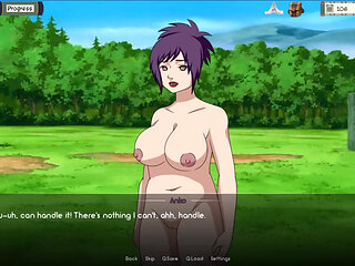 Kunoichi Trainer - Naruto Trainer v0.20.1 Part 106 Sport Naked Anko by Loveskysan69