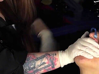 15 Minutes of Nose Pinching in Pvc Gloves