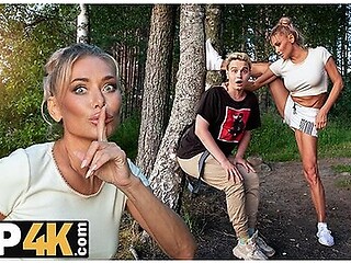 Moon Imp In Russian Cougar Malusha Found A Dude With Huge Cock In The Park And Fucked Him In 5 Minutes