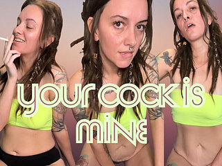 You Are Nothing but a Cock for Me to Use