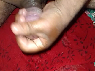 Massage of the big penis