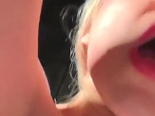 Hot Dominique Palermo Cums a Big Hard Black Cock