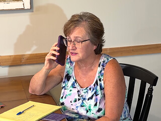 GILF SassyVal Gets Naughty with the Repair Guy