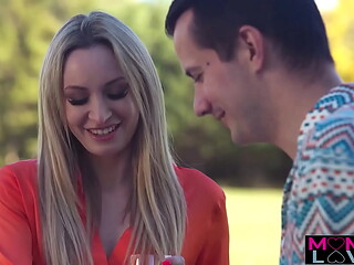 Stepmom Micky Muffin Dating Her Stepson Cuming Clean
