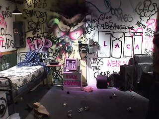 Real hardcore punk lovers in London