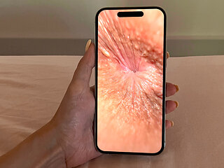 I Found a Close-up Recording of Anal on My Husband's Iphone. I'm Watching It and I'm Fucking Shocked