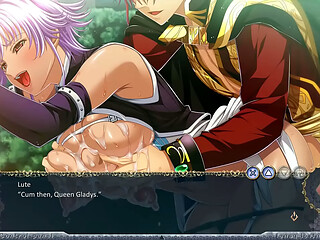 Funbag Fantasy Gaiden Gladys Hentai Scene