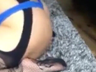 Sexydea Netdress Teen Girl Twerking