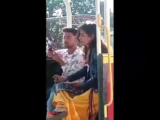 Indian Paramours outdoor hand-job and blowage in Honest
