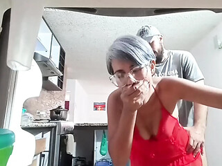 Hot milf gets her big ass doggy styled