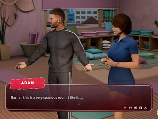 Ep3: Naughty Client Helene Inside the Hammam - Sex Coach: Hot Yoga