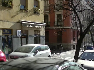 2147 Young Mlatino Dude Fucked in Sling by Straight From Madrid