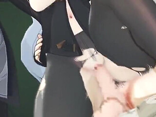 Zenless Zone Zero - Yixuan Intimate Night Time Sex - 3D Hentai Animations