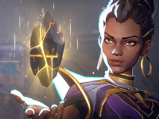 Action-packed gameplay of miracle rivals with nude mod featuring big booty and busty characters
