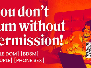 ASMR Audio Porn: Male Dom Musician Controls His Sub Girlfriend In Phone Sex - Orgasm Control & BDSM - Erotic Audio Story