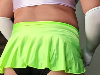 Part of 4 of My Super Sexy Ladybug Girl Set