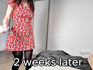 Stepmom Gets Pregnant After Stepson's Condom Breaks  Full POV