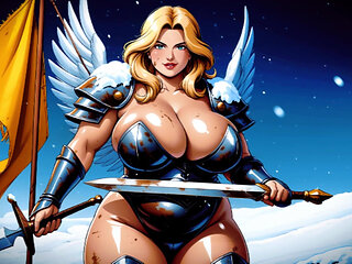 Ai Busty Warrior Babes