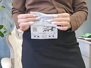 In Panties, All the Juices in Panties! Masturbation.