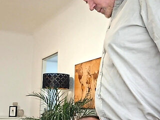 Kissing with Igor. Handjob Wank