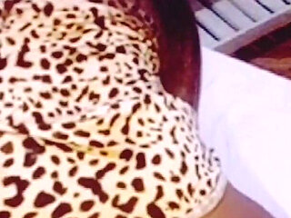 She Loves Eggplant in Her Pussy