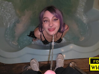 Insane Jacuzzi Anal Play- Fisting, Speculum & Piss Play