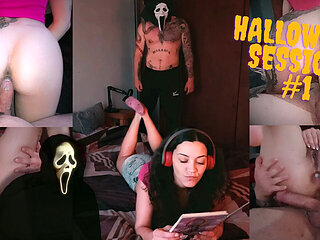 College Girl and the Muscular Scream: Intense Anal