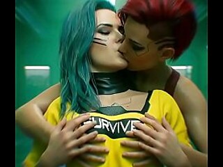 City of Lesbian Dreams - Part 4