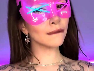Adrianna Savu jacks with her fucky-fucky fingers, driving