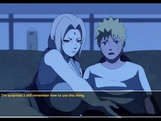 Living with Tsunade V0.44 Full Game With Scenes