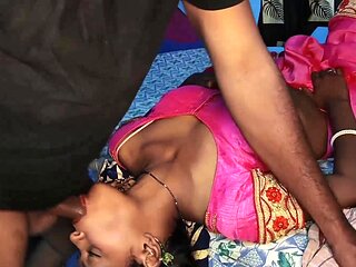 Deepthroating the girthy cock and getting banged after