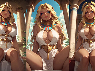 Dakini's JOI Breathplay Worship Loop (Femdom - Goddess - Succubus)