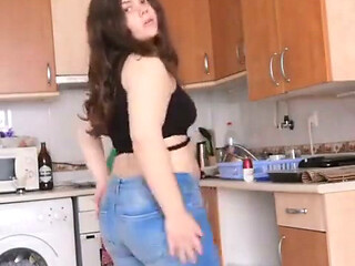 Try my new tight jeans