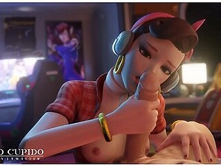 [compilation]your Dick Is Under Arrest Blowjob Team [grand Cupido]( Overwatch )