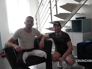 The twink Camille fucked raw by Kevin Ass