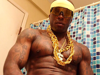 BBC Worship Hallelujah Johnson Huge Monster Dick Cumming