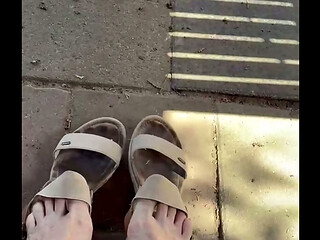 Meine alten F&uuml_&szlig_e haben kurze Pause