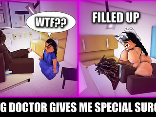 Busty Doctor Gives Me SPECIAL SURGERY For My Erection (ROBLOX)