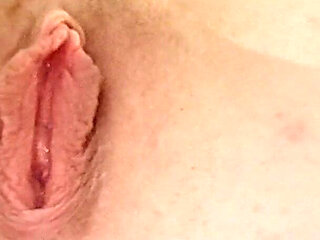 Close up Pussy Play and Asshole Fingering