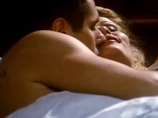 Rossana Doll in a romantic scene from another time